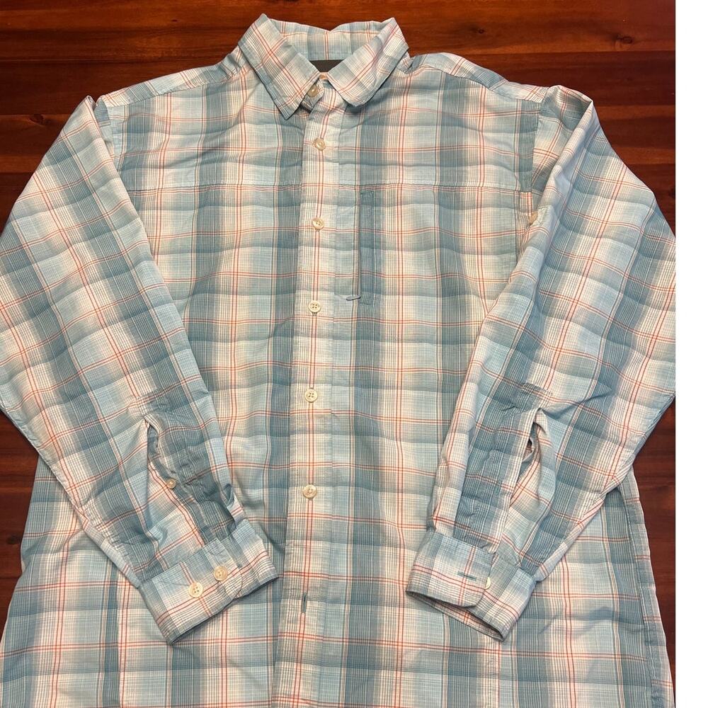 Bob Timberlake Plaid Fishing/Outdoor Shirt, Size M
